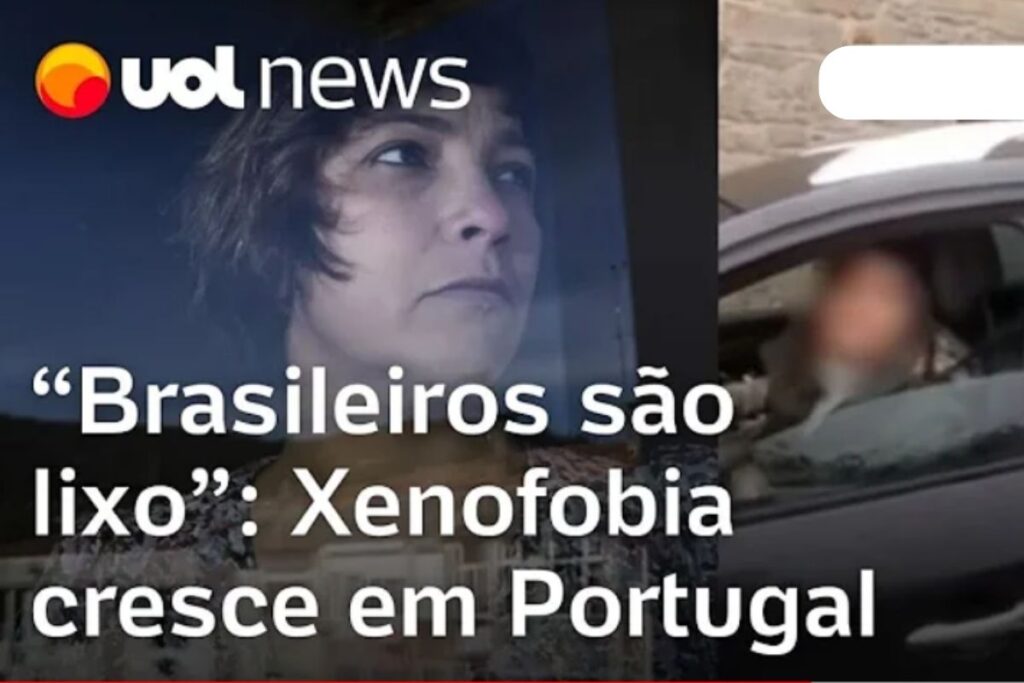 Xenofobia Contra Brasileiros em Portugal