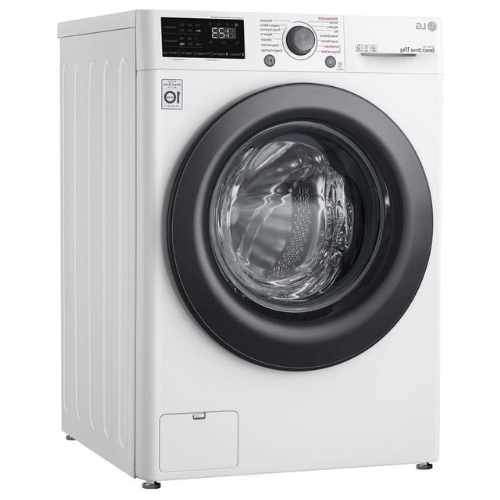 Lavadora LG VC5 11kg Branco com Inteligência Artificial AIDD™ - FV3011WG4A - Motor Inverter