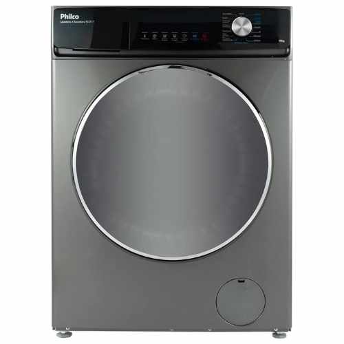 Lavadora e Secadora Philco 10kg Inverter PLS11T Titanium 220V