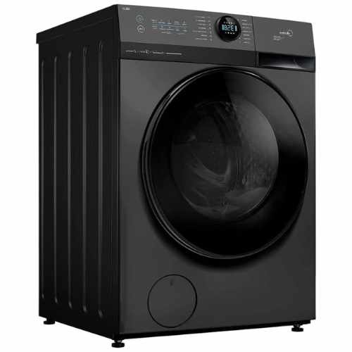 Lava e Seca Frontal 11Kg Heathguard Smart Automática 220 Volts, Titanium, Midea